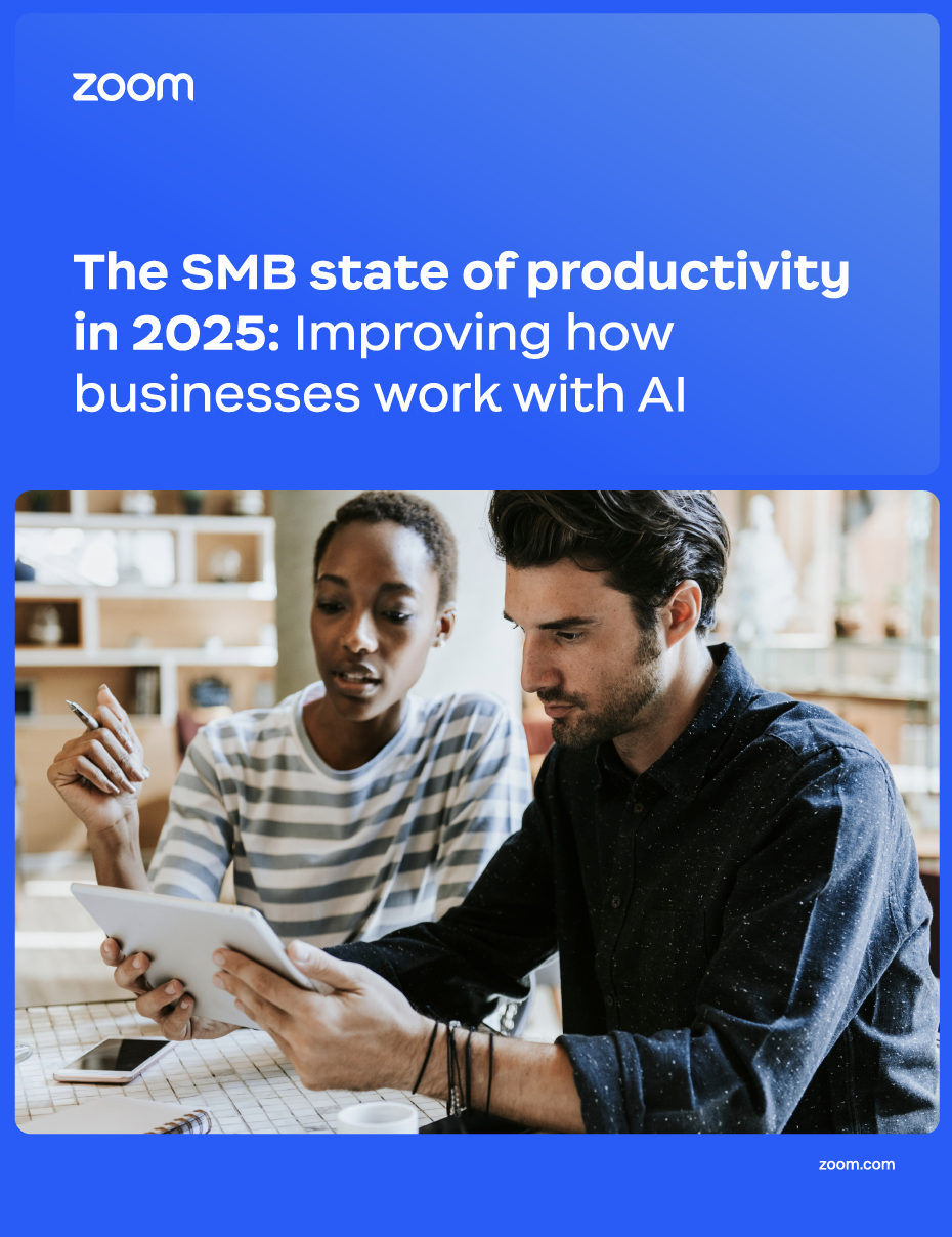 The SMB State of Productivity in 2025